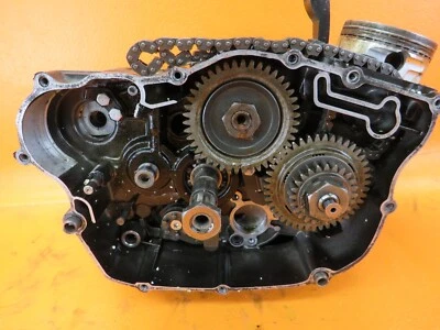 1986 YAMAHA TT350 OEM ENGINE MOTOR BOTTOM END Foto 1 de 4