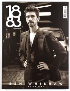Ben Whishaw Gizzi Erskine Rose Leslie Victoria Pedretti & Mali-Koa 1883 MAGAZINE - Picture 1 of 12