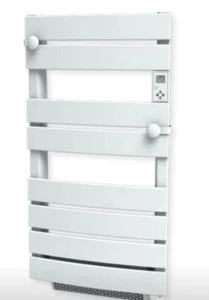 Radiador toallero CARRERA - Soplador 600W + 1000W - Colgador de pala plana - Foto 1 di 3