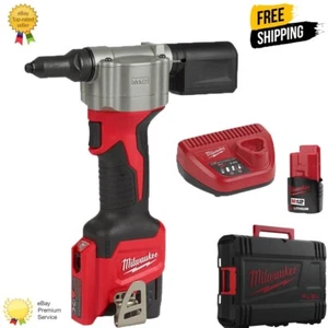 Milwaukee Popnietpistole-Set - M12BPRT-201X - 4933464406 - Bild 1 von 13