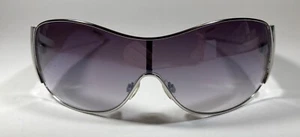SunGlasses - Pearl White with Chrome Frame - New - Picture 1 of 10