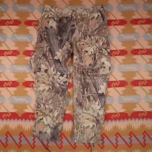 Vintage Break Up Camo Pants Men's Large Made in USA Cargo hunting - Picture 1 of 24