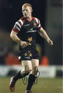 Liam Farrell Wigan warriers Hand Signed Photo 12x8" Autograph Rugby AB - Picture 1 of 1