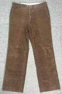 Wm. F. Farah Vintage Men's Brown 5 Pocket Corduroy Pants Size 33x30 - Picture 1 of 12