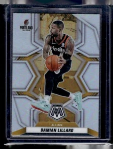 2021-22 Panini Mosaic - All NBA #287 Damian Lillard - Picture 1 of 2