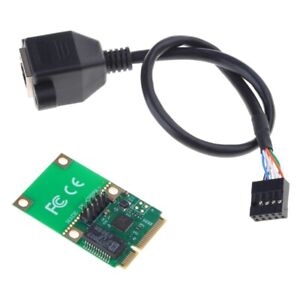 Card PCIE Card 1000Mbps Gigabit Ethernet RJ45 Adapter