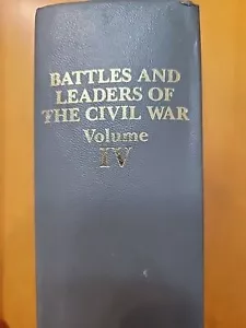 Battles and Leaders of The Civil War Vol 4 Castle 1982 No Dust Jacket - Picture 1 of 20