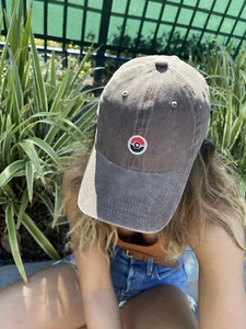 PokeTrader Logo Dad Hat - Picture 1 of 1