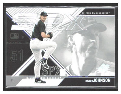 2003 SPx #6 Randy Johnson - Image 1 of 2