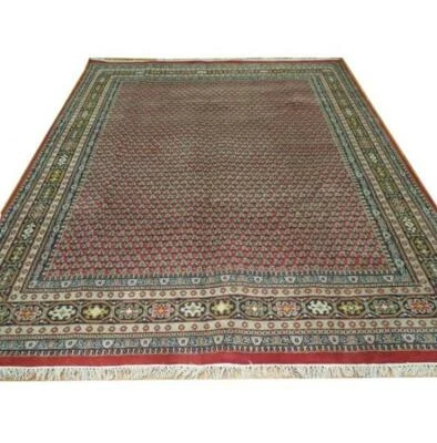 Fascinating 8x10 Handmade Mir Design Rug  PIX-16044 - Image 1 of 4