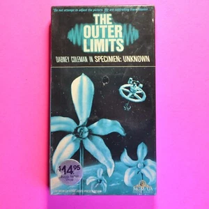 Sealed VHS tape, THE OUTER LIMITS "Specimen:Unknown" w Dabney Coleman MGM 1988 - Picture 1 of 3