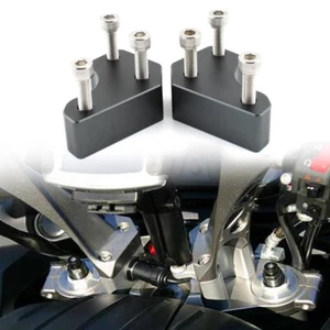 Adaptadores elevadores de manillar de motocicleta para kawasaki GTR1400 GTR1400 2008-2022 - Imagen 1 de 10