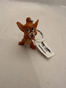 Applause Jerry Figure Keychain from Tom & Jerry Movie Vintage 1992 NEW - Picture 1 of 4