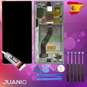 Vidrio tactil + LCD para Samsung Galaxy Note 10 SM-N970F 6.3" Aura Resplandor - Imagen 1 de 7