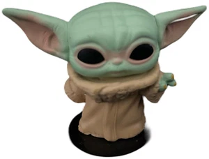 2021 Lucasfilm Funko Mini Star Wars: 2" THE CHILD Baby Yoda - Bild 1 von 3
