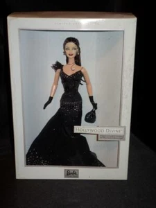 Official Barbie Collector's Club Hollywood Divine Barbie Doll Brunette 2003 NRFB - Picture 1 of 12