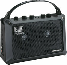 Roland Mobile Cube Battery Powered Portable Stereo Guitar Amplifier Speaker 5W