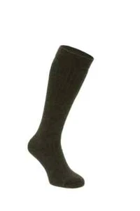 Silverpoint 3015 Merino Wool Country Knee-Length Green Socks Hiking XL (UK 11+) - Picture 1 of 4