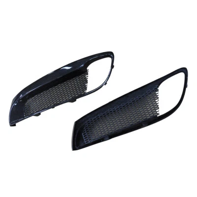 Cubierta de luz antiniebla delantera de fibra de carbono para Hyundai Genesis Coupe 2009-11 bisel parrilla Foto 1 de 4