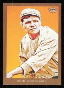 2009 Topps 206 Bronze #287 Babe Ruth - Picture 1 of 2