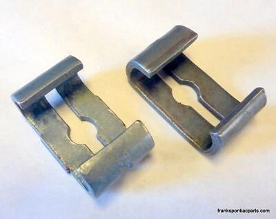 Conectores de cable de freno de estacionamiento GM (2) 1962-82 OEM GM #537485 Foto 1 de 3