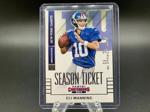 2014 Panini Contenders #49 Eli Manning Giants de Nueva York - Imagen 1 de 2
