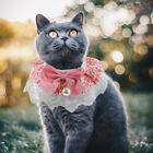  Katze Hundehalsband Dekoratives Haustierhalsband Schlauchschal Spitze Kleidung