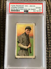 T206 Johnny Evers With Bat Chicago on Shirt Piedmont 350-460 / 25 PSA 2.5