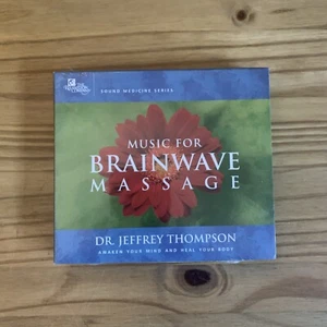 Musik für Gehirnwellenmassage (2CD) von Jeffrey D. Thompson (CD, März 2006, 2 Discs, - Bild 1 von 3