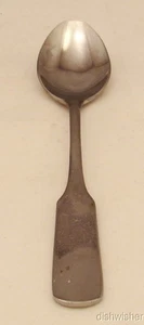 Retroneu 18/0 Stainless Steel CAMBRIDGE Oval Soup Spoon(s) 7 3/8" - Picture 1 of 6