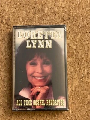LORRETTA LYNN All Time Gospel Favorites Cassette Tape ONE Brand New Factory Seal - Image 1 of 4