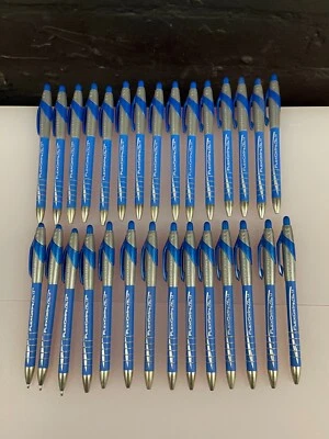 Papermate Flexgrip Elite Retractable Pens 1.4 mm Bold Blue Multi Listing 3 6 12 - Image 1 of 4
