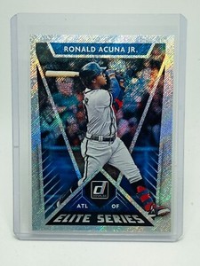 2020 Panini Donruss Ronald Acuna Jr. Elite Series #E-8