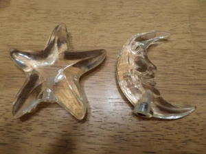 Vintage Plastic Star and Moon - used with lights???? - Picture 1 of 3