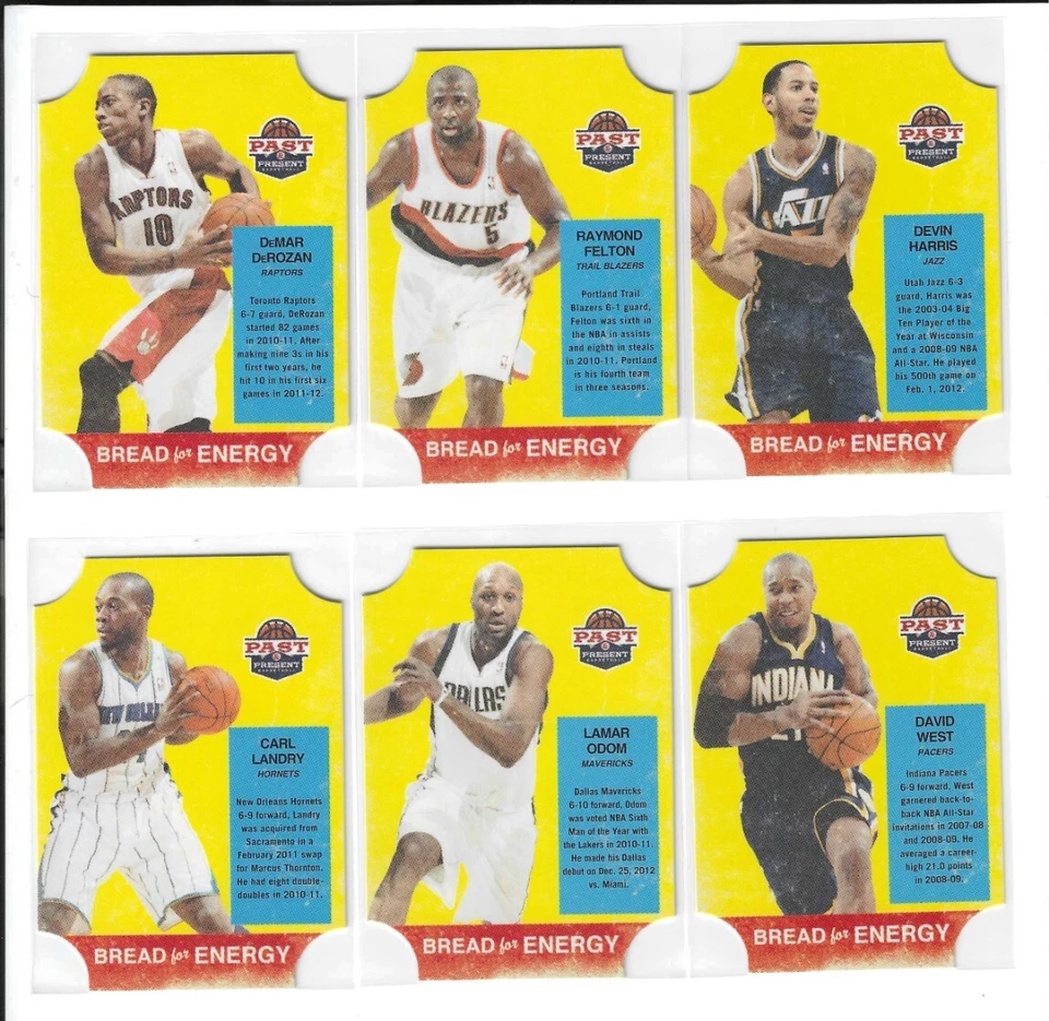 Pan pasado y presente Panini 2011-12 para inserción energética - COMPLETA TU CONJUNTO Foto 1 de 1