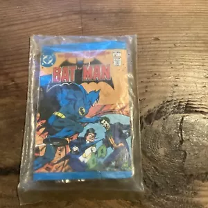 LEAF DC BAT MAN SECRET ORIGIN MINI COMIC BOOK & CANDY SEALED SE - Bild 1 von 6