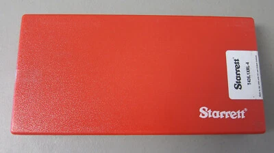 Starrett T436.1XRL-4 Outside Micrometer - BRAND NEW SEALED - FREE SHIPPING - Image 1 of 2