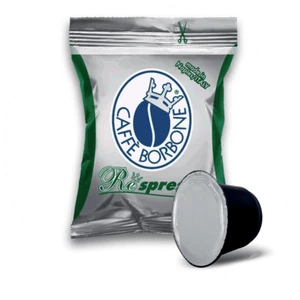 300 CAPSULE CAFFE BORBONE RESPRESSO MISCELA DEK COMPATIBILE CON NESPRESSO  - Foto 1 di 4