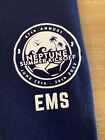 EMS Emergency Medical Services EMT- First Responder- New Jersey XL- Navy