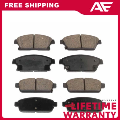 Juego de pastillas de freno para Chevrolet Cruze Trax Volt 2011-2017 Buick Encore Verano Foto 1 de 3