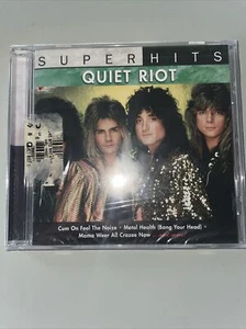 QUIET RIOT - Super Hits CD ( BRAND NEW SEALED) - Picture 1 of 2