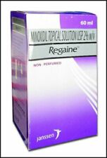 2 x - Regaine Topical Solution 2% For Women Hair Loss Treat & Regrowth -60 ml