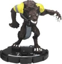 Mage Knight Rebellion Werewolf #136 NM