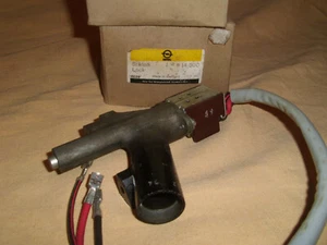 Cerradura de encendido Opel Rekord A B placa de contacto + cable pieza original 914 500 914500 NUEVO - Imagen 1 de 4