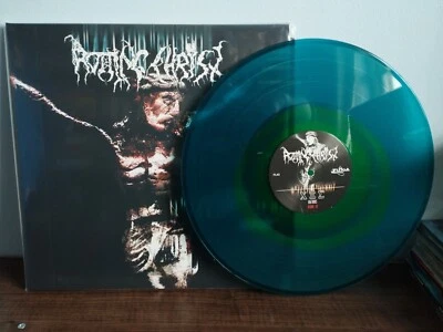 ROTTING CHRIST - Khronos - Vinyl (gatefold 2xLP, Yellow In Sea Blue) - Image 1 of 3