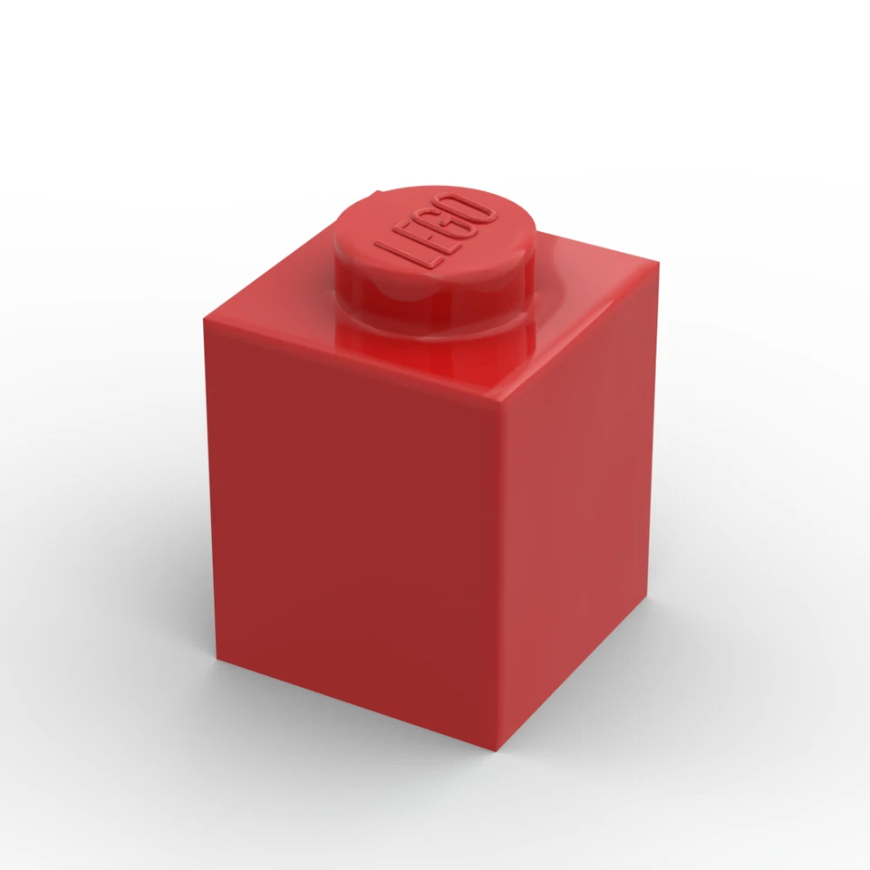 Lego 15x Basic Steine 1x1 brick 3005 rot red - Bild 1 von 1