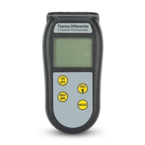 Therma Differential Two Channel Differential Thermometer - Picture 1 of 4