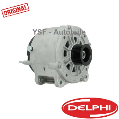 VW TOUAREG (7LA, 7L6, 7L7) 6.0 W12 LICHTMASCHINE 190A ORIGINAL DELPHI - Bild 1 von 3