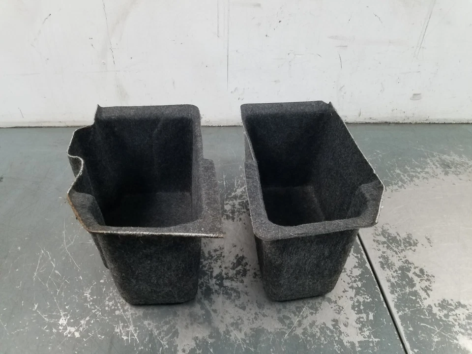 Forros de armazenamento de porta-malas traseiro Chevy Corvette C6 2013 #7361 G4 - Imagem 1 de 4