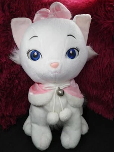 13"/32 cm. Peluche Marie Cat Aristocats Disney usado excelente estado. - Imagen 1 de 12